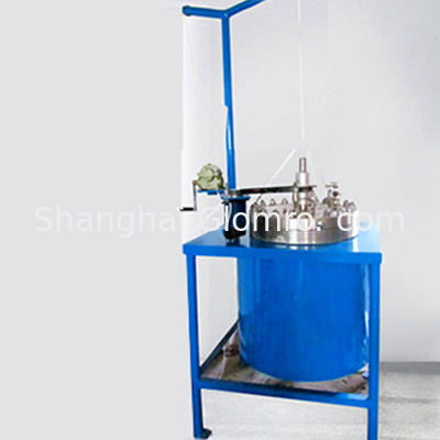 Electric Lifting Hydrogenation Tank High Pressure Reactor For Laboratory