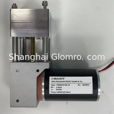 High Temperature Diaphragm Sampling Gas Pump 24V PM29344-86.16