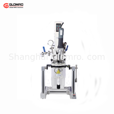 BAXIT 5L Vacuum Cream Emulsifying Mixer In Laboratory Emulsifier Homogenizing