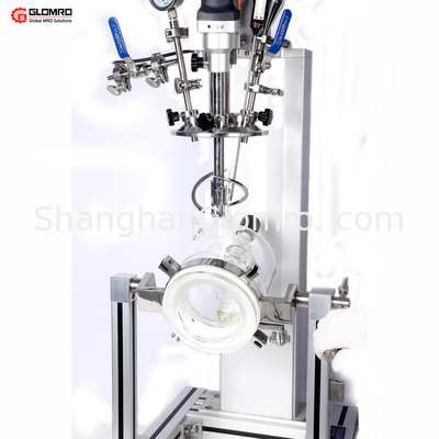 BAXIT 5L Vacuum Cream Emulsifying Mixer In Laboratory Emulsifier Homogenizing