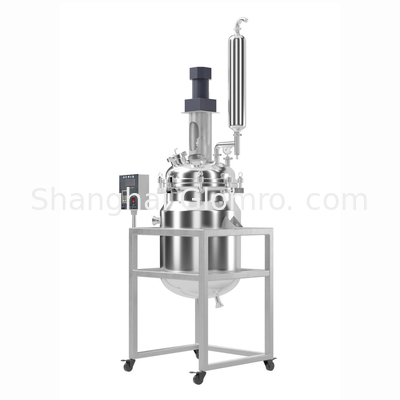 Chemical Laboratory Reaction Kettle High Temperature Stainless Steel Double-Layer 600RPM