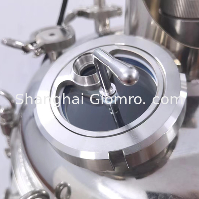 Chemical Laboratory Reaction Kettle High Temperature Stainless Steel Double-Layer 600RPM