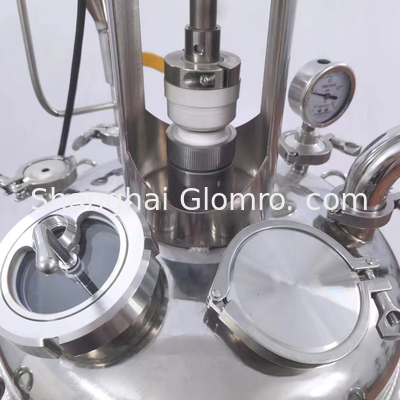 Chemical Laboratory Reaction Kettle High Temperature Stainless Steel Double-Layer 600RPM