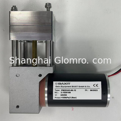 KNF 24V Temperature Resistant Mini Diaphragm Gas Sampling Pumps PM29343-86.12