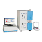 Infrared Carbon And Sulfur Rapid Analyzer For Foundry Metallurgy Industry