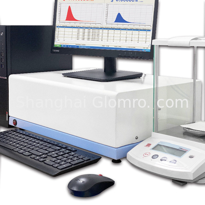 High / Low Carbon Ferrochromium Alloy Material Analysis High Frequency Infrared Carbon And Sulfur Analyzer