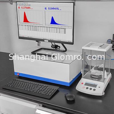 High / Low Carbon Ferrochromium Alloy Material Analysis High Frequency Infrared Carbon And Sulfur Analyzer