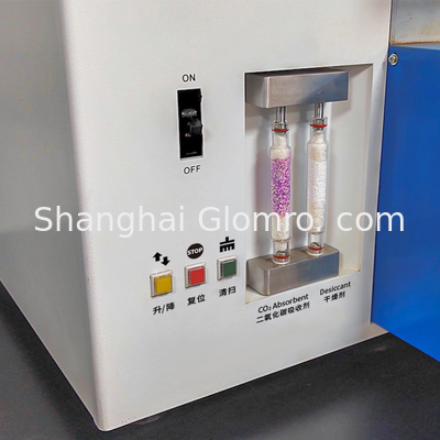 High / Low Carbon Ferrochromium Alloy Material Analysis High Frequency Infrared Carbon And Sulfur Analyzer