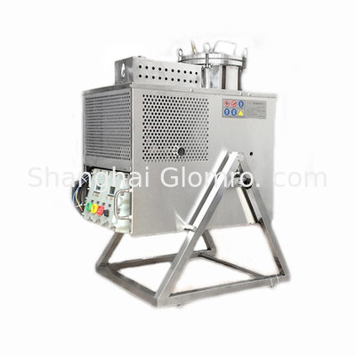 Industrial Vacuum Distillation Recovery Equipment Solution Hydrocarbon Recovery Machine PLC CNC