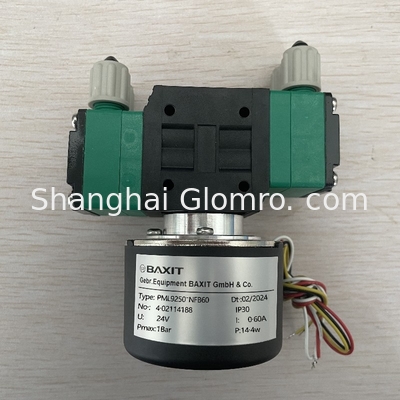 Original KNF Diaphragm Pump For Ceramic Printer PML9250-NFB60 Ink Pump For Digital Printing