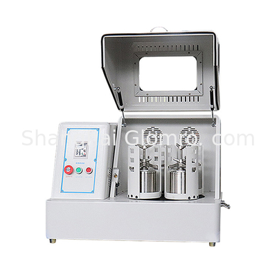 105kg Net Weight Planetary Ball Mill for Metallurgical Technology Power supply 220V-50HZ