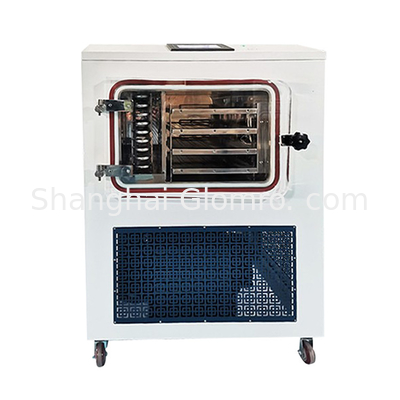 Laboratory Pre freezing Silicon Oil Heating Freeze Dryer Machine