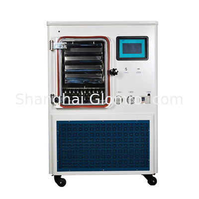 Vacuum Silicone Oil Heating Freeze Drying Machine Laboratory Freeze-drying Machine