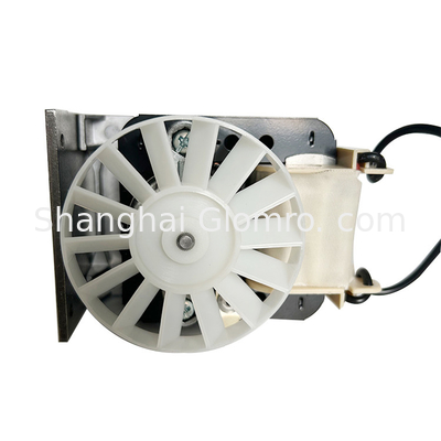 Corrosion Resistant Vacuum Sampling Pump Drives A Miniature Sampling Pump