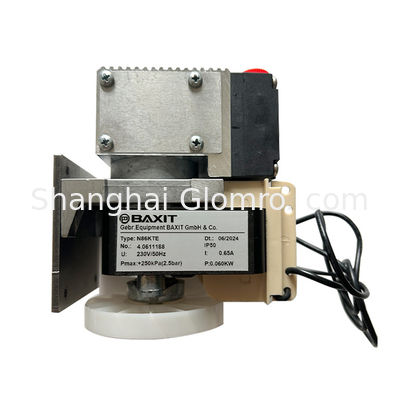 Ac Vacuum Pump 220v Micro Diaphragm Pump High Temperature Air Gas Sampling Pump