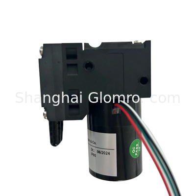 BAXIT Micro Vacuum Pump 24V Experimental Diaphragm Pump Gas Booster Pump