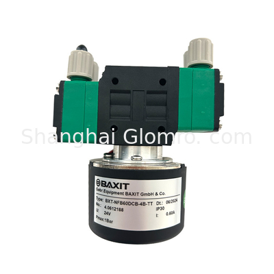24V brushless diaphragm pump Double head oil-free vacuum air pump flow rate 1400ml/min