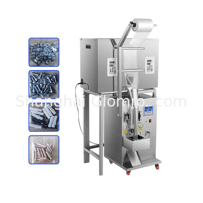 High Grade Automatic Hardware Fittings Screw Sorting Counting Small Bag Pouch Furniture Accessories Packing Machine