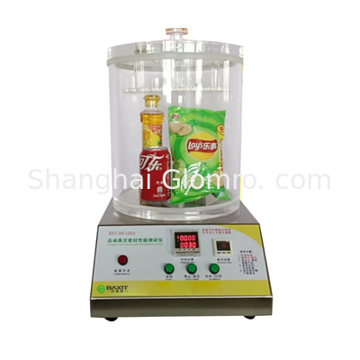 High Accuracy Air Leakage Tester Vacuum Seal Performance Tester