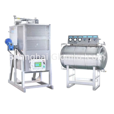 High Safety Level Destination System Vaporizer Solvent Recovery Machine