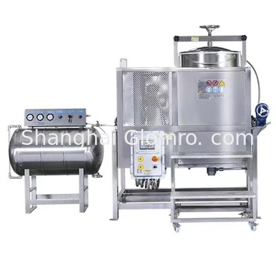 High Safety Level Destination System Vaporizer Solvent Recovery Machine