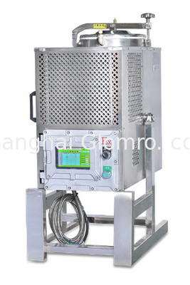 High Safety Level Destination System Vaporizer Solvent Recovery Machine