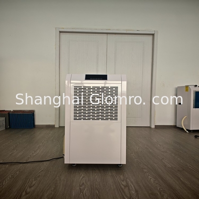 138L/D Large Capacity Portable Dehumidifier Moisture Remover with Imported Compressor for Basement Living Room