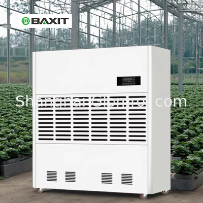 Large Industrial Dehumidifier with 1440L per Day Capacity for Warehouses & Greenhouses 1 Year Warranty