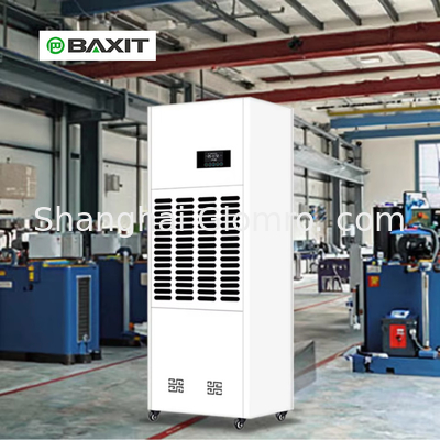 288L Industrial Intelligent Dehumidifier Basement Dehumidifier High Efficiency for Swimming Pool Greenhouse Hotel Warehouse