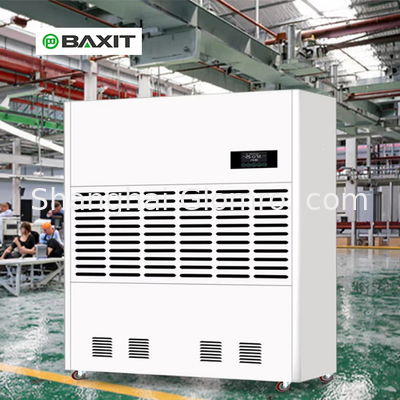 Large Industrial Dehumidifier with 1440L per Day Capacity for Warehouses & Greenhouses 1 Year Warranty