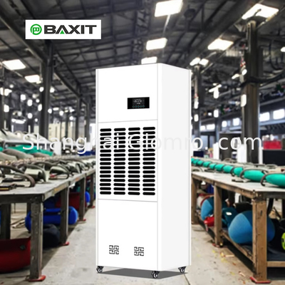 High-Efficiency Portable Industrial Dehumidifier 180 L per Day Humidity Reducer Machine for Wine cellar