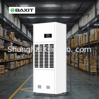 High Quality 192L Portable Agricultural Industrial Dehumidifier for Warehouses 1 Year Warranty