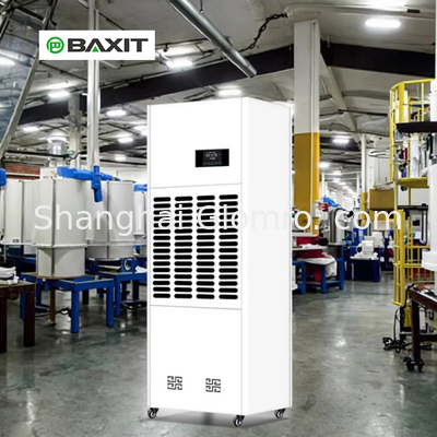 High-Efficiency Portable Industrial Dehumidifier 180 L per Day Humidity Reducer Machine for Wine cellar