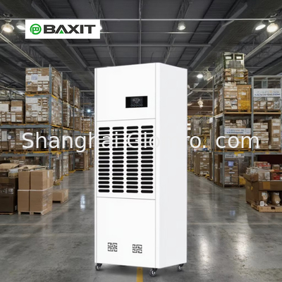 288L Industrial Intelligent Dehumidifier Basement Dehumidifier High Efficiency for Swimming Pool Greenhouse Hotel Warehouse