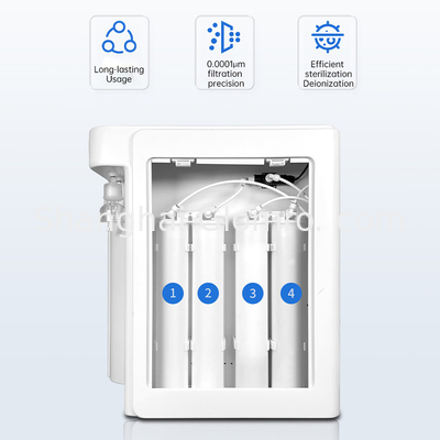 Laboratory Ultrapure Water Purification System XUD Series Type II Water 10 -40 Liters Per Hour