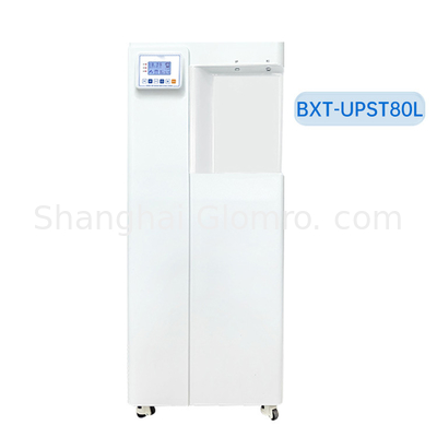 Type I Water UPST Series 10 -200 Liters Per Hour Ultra Large Screen Intelligent Laboratory Level Ultra Pure Water Equipment