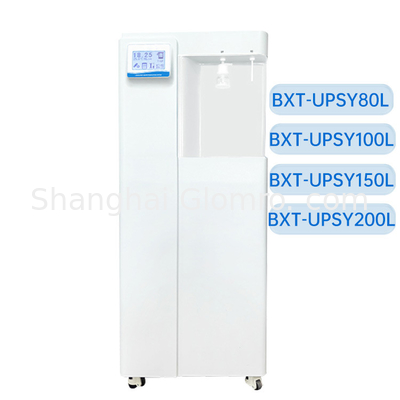 UPSY Series Type I Water 10 -200 Liters Per Hour Ultra-large Screen Intelligent Laboratory Level Ultra Pure Water Equipment