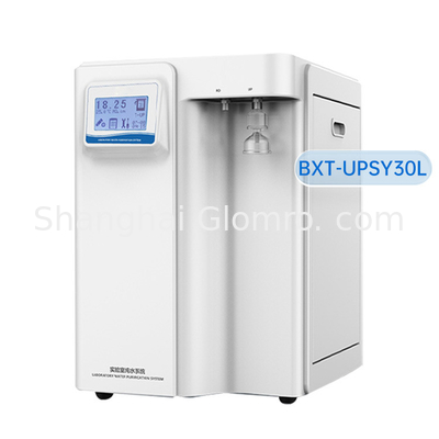 Type I Water UPSY Series 10 -200 Liters Per Hour Ultra Large Screen Intelligent Laboratory Level Ultra Pure Water Equipment
