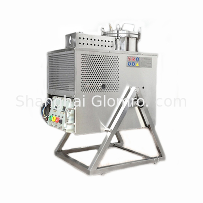 Solvent Recovery Machine Fully Automatic Stainless Steel Ink Recovery Equipment Alcohol Recovery Equipment