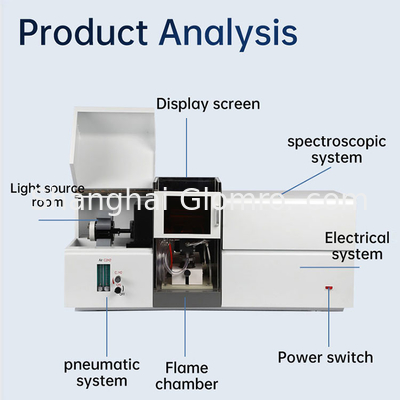 BAXIT atomic absorption spectrometer, Aas flame graphite furnace atomic absorption AA spectrometer, suitable for laboratory testing