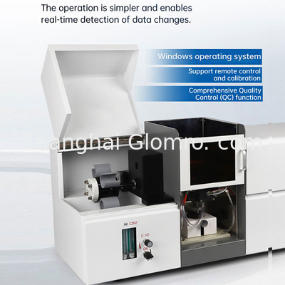 AAS Atomic Absorption Spectrophotometer 180 - 900nm for Metal Analysis Graphite Furnace Atomic Absorption Spectrometer