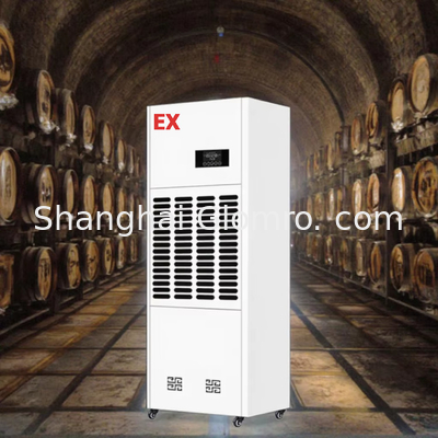 High Volume Explosion-proof Dehumidifier Industrial Dehumidifier 180L/D Humidity Reducer Machine For Wine Cellar