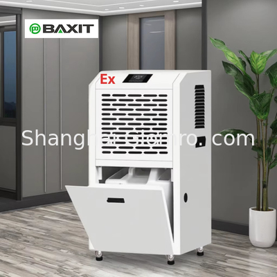 138L/D Explosion-proof Dehumidifier Moisture Remover With Imported Compressor For Household Basement Living Room House