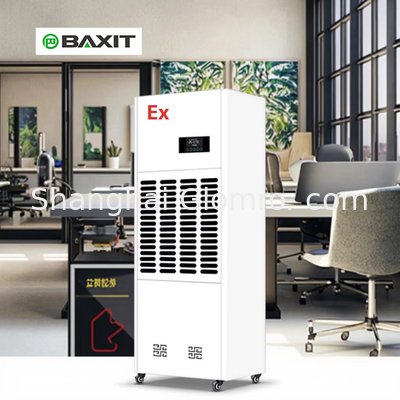 Large Capacity 192L Explosion-proof Indoor / Outdoor Air Dryer Commercial Dehumidifier Industrial For Cotton Mill Warehouse