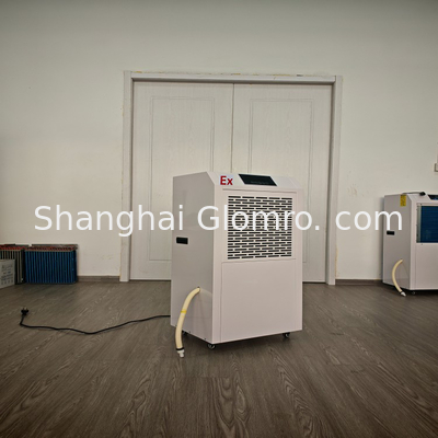 BAXIT Portable Explosion-proof Commercial Dehumidifier Industrial Moisture Absorber For Household Basement Living Room House