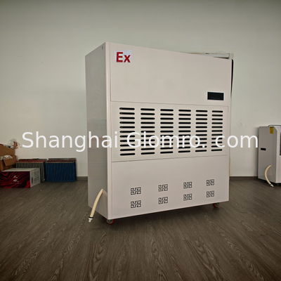 Explosion-proof Large Industrial Dehumidifier With 1440L Per Day Capacity For Warehouses & Greenhouses 1 Year Warranty