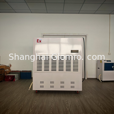 Explosion-proof Large Industrial Dehumidifier With 1440L Per Day Capacity For Warehouses & Greenhouses 1 Year Warranty