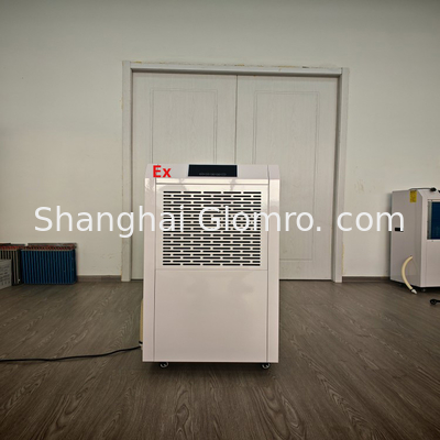 BAXIT Portable Explosion-proof Commercial Dehumidifier Industrial Moisture Absorber For Household Basement Living Room House