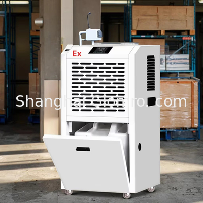 BAXIT Portable Explosion-proof Commercial Dehumidifier Industrial Moisture Absorber For Household Basement Living Room House