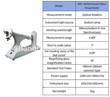 BAXIT Laboratory's High-Quality Analytical Instruments Portable Disc Polarimeter